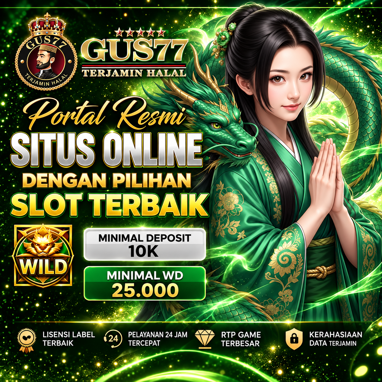 GUS77 Banner